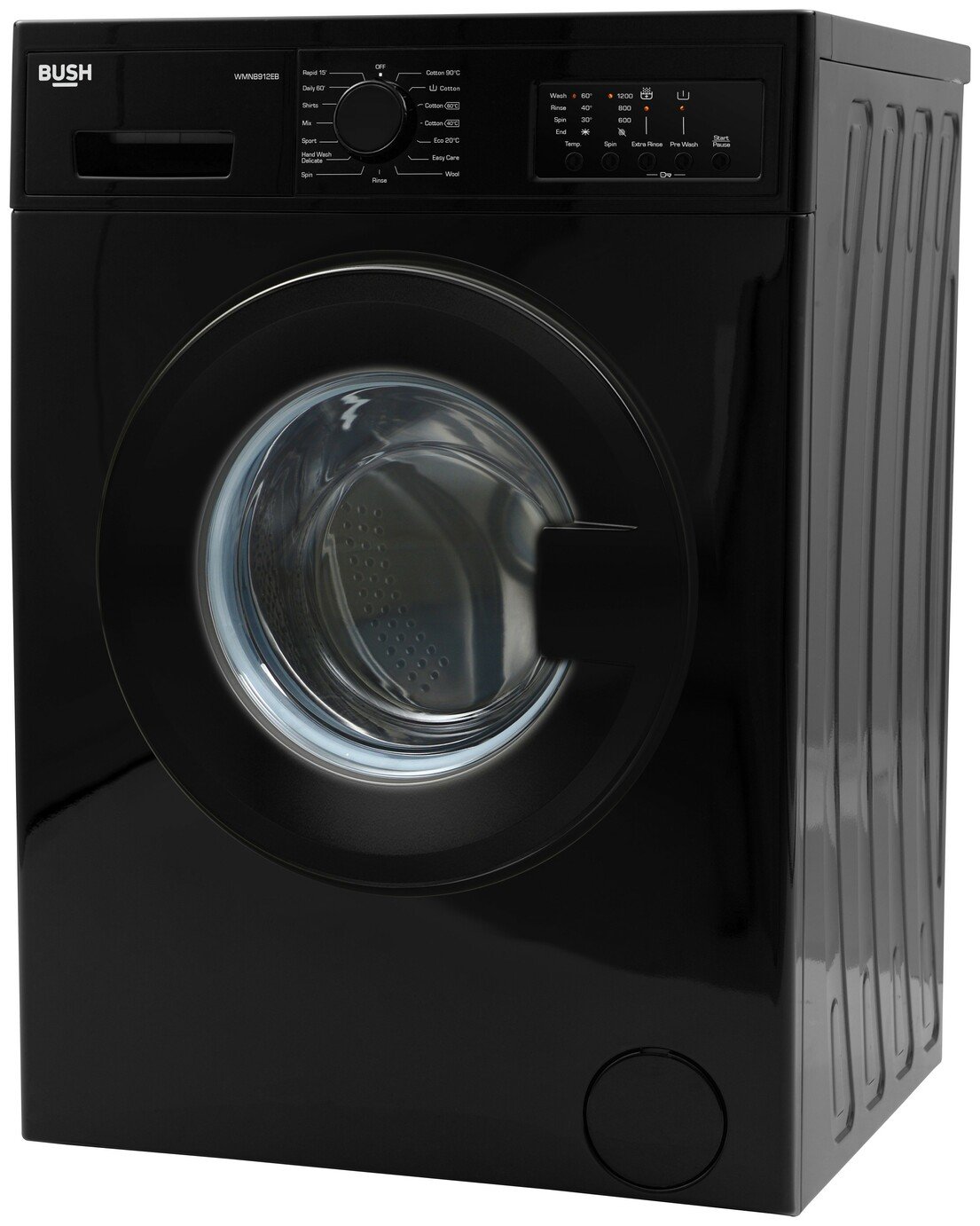 Bush WMNB912EB 9KG 1200 Spin Washing Machine Reviews