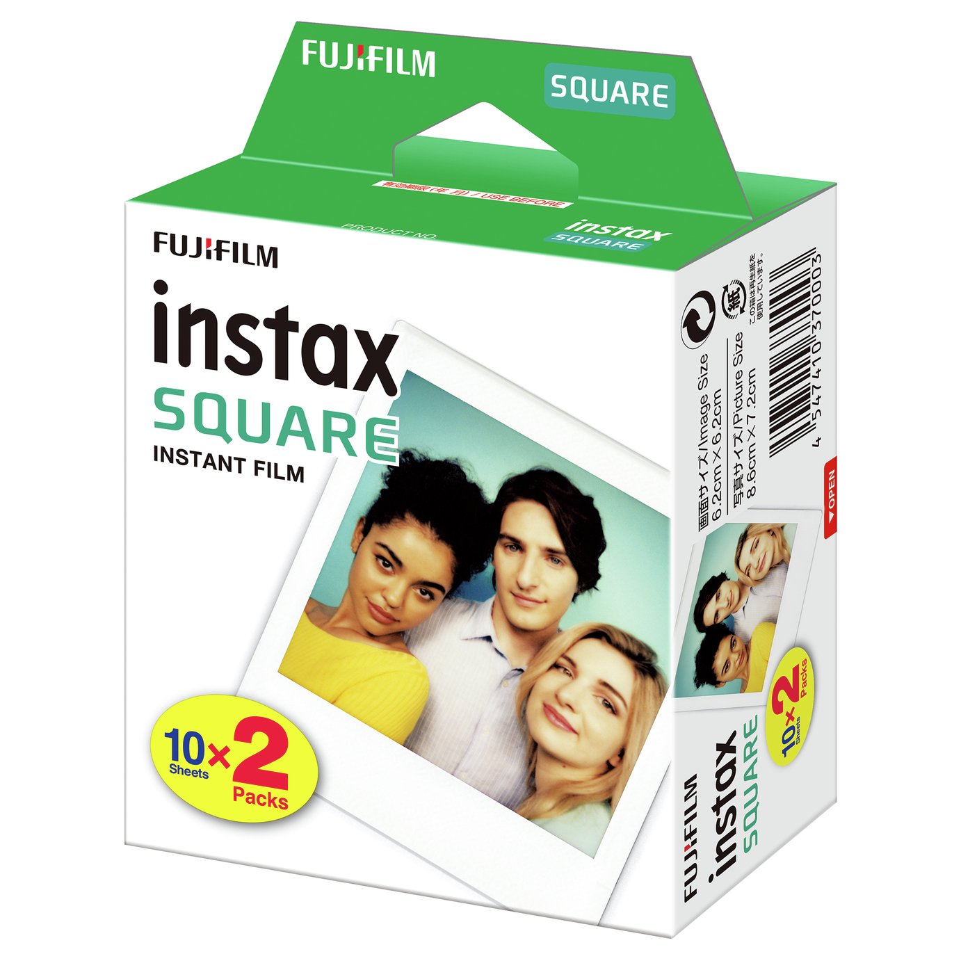 Instax Square Camera Film Reviews