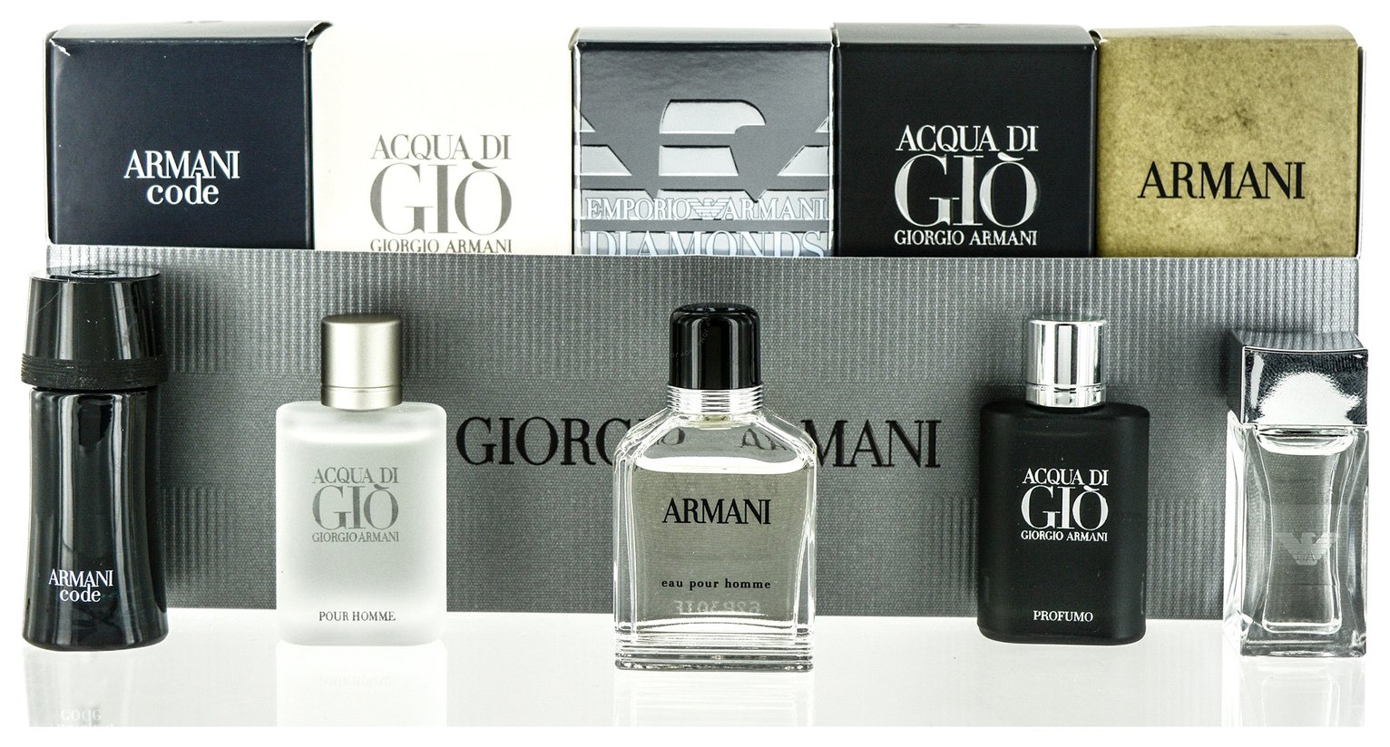 Armani for Men Mini Fragrance Gift Set Reviews