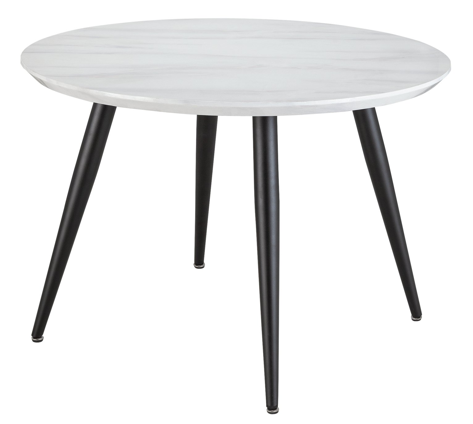 Argos Home Sienna Marble Effect 4 Seater Dining Table Reviews Updated