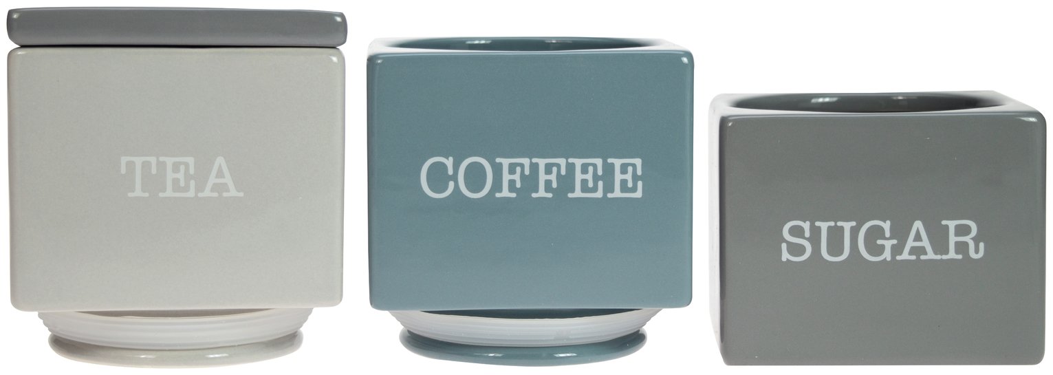 Argos Home Tea, Coffee and Sugar Stacker Reviews