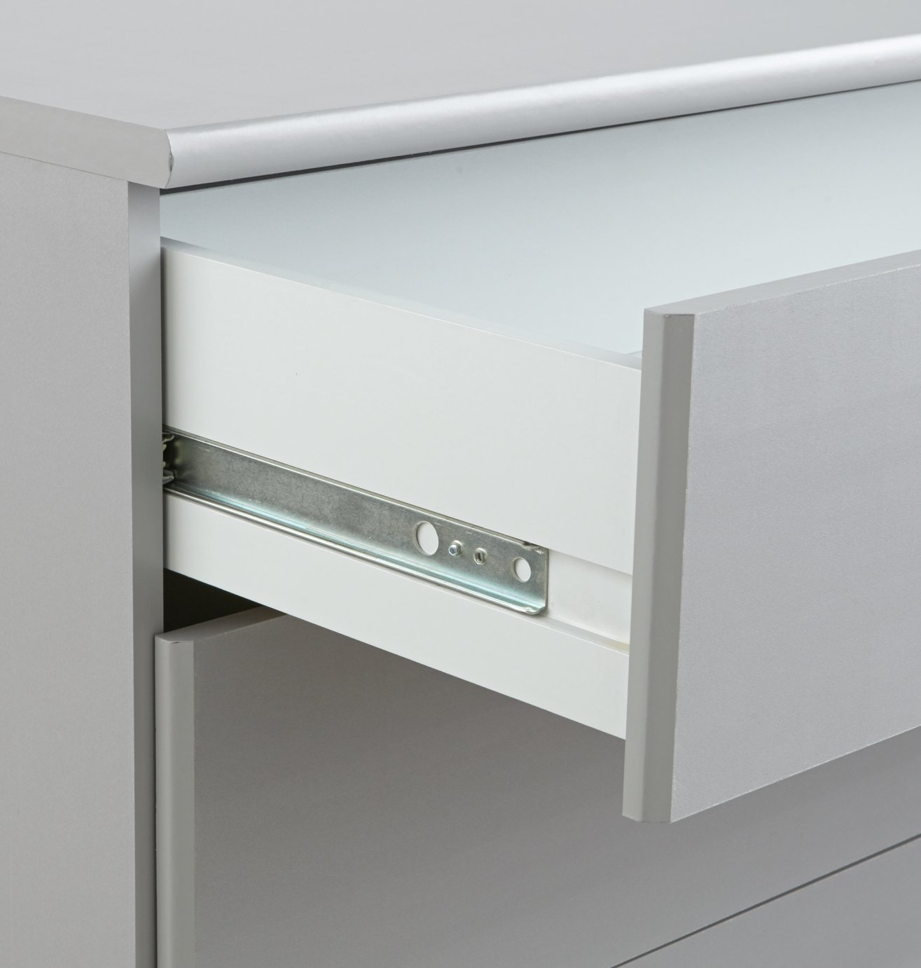 Argos Home Normandy Grey Extra Large 4 Drawer Chest Reviews