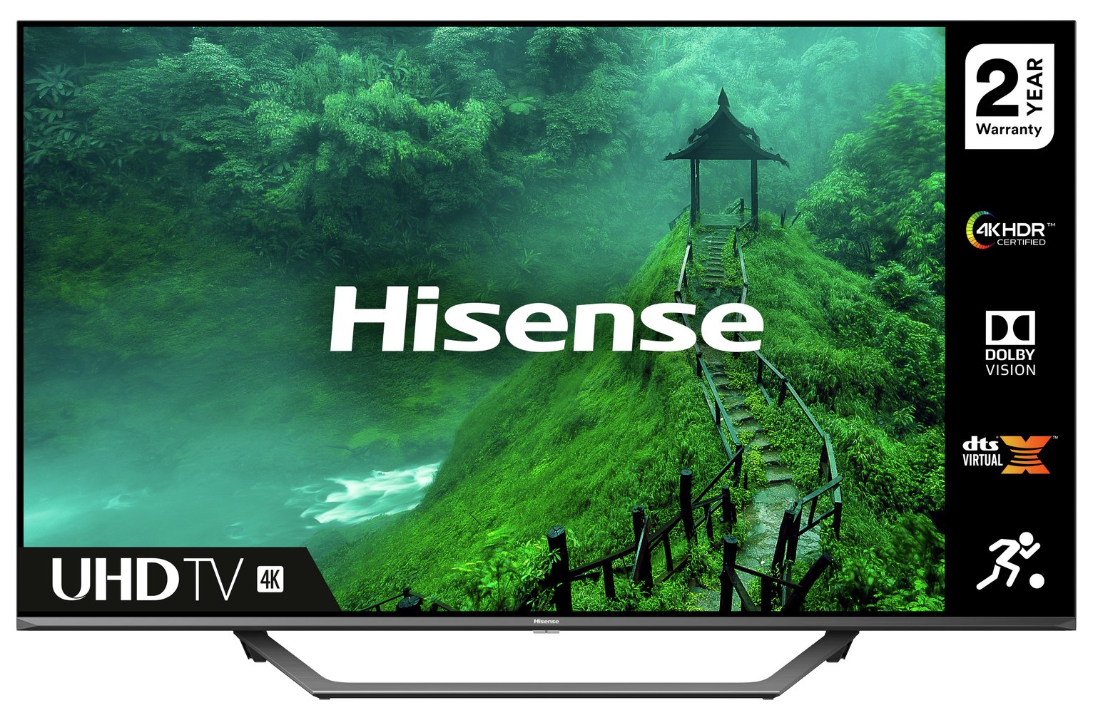 Hisense 55 Inch 55AE7400FTUK Smart 4K UHD LED TV with HDR Reviews