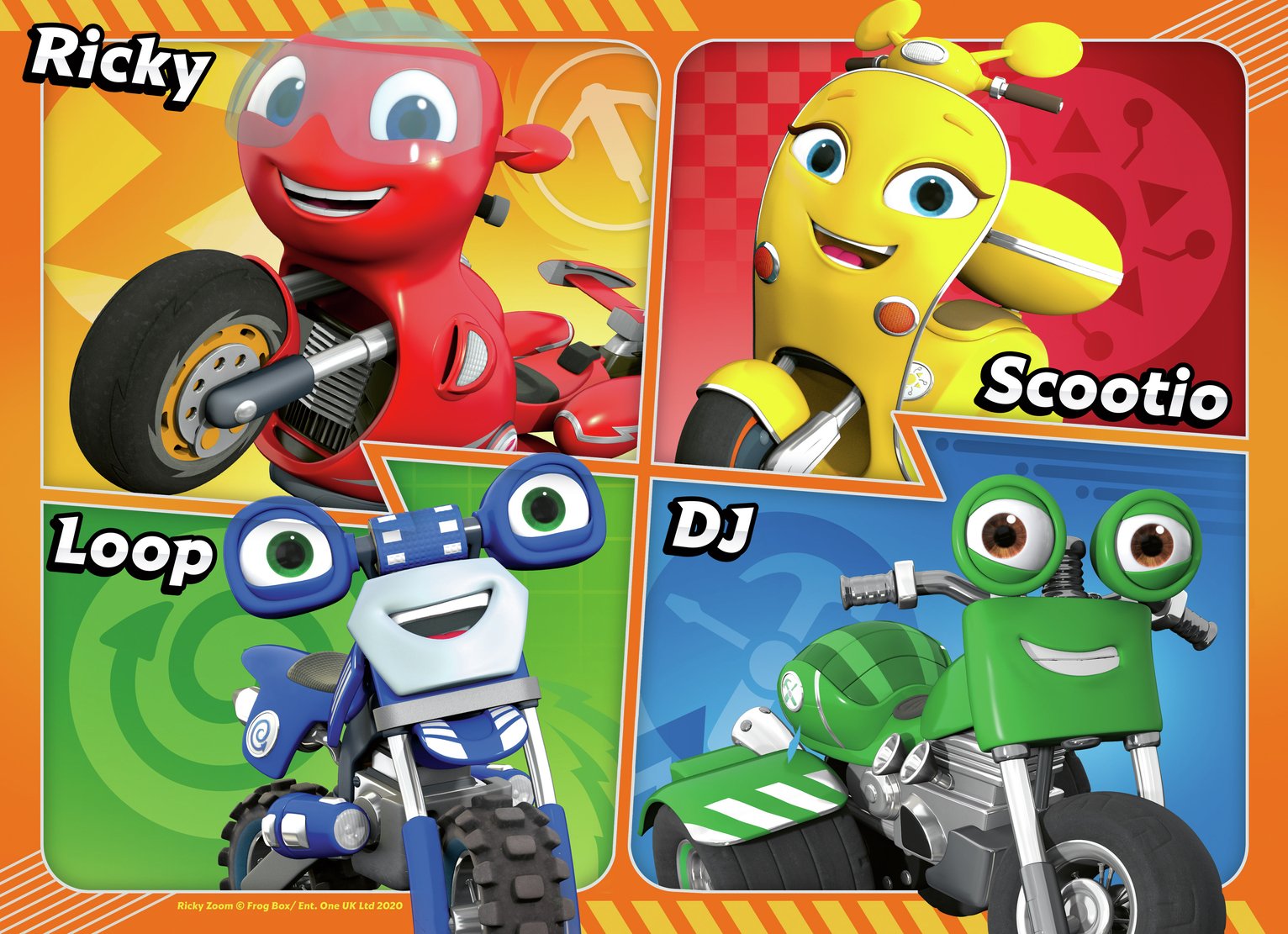 Ricky Zoom 4 x 42 Piece Bumper Pack Reviews Updated July 2023