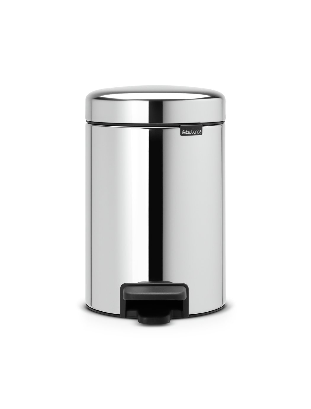 Brabantia NewIcon 3 Litre Bathroom Pedal Bin review 8.6 / 10