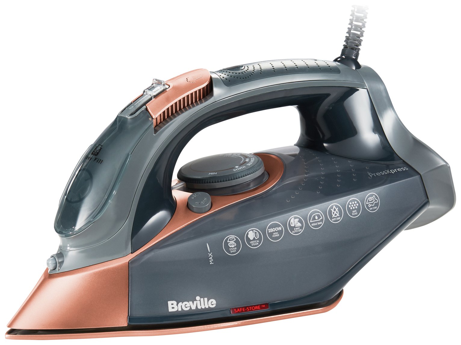 Breville Press Xpress VIN407 Steam Iron Reviews Updated July 2024