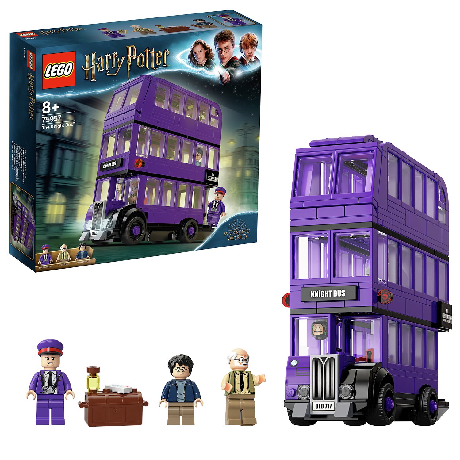 LEGO Harry Potter Knight Bus Toy 75957 (8934958) Argos Price Tracker