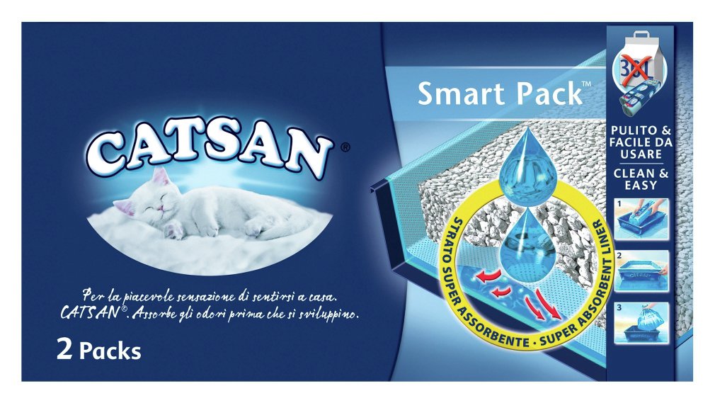 Catsan Smart Pack Cat Litter 2 Inlays Reviews