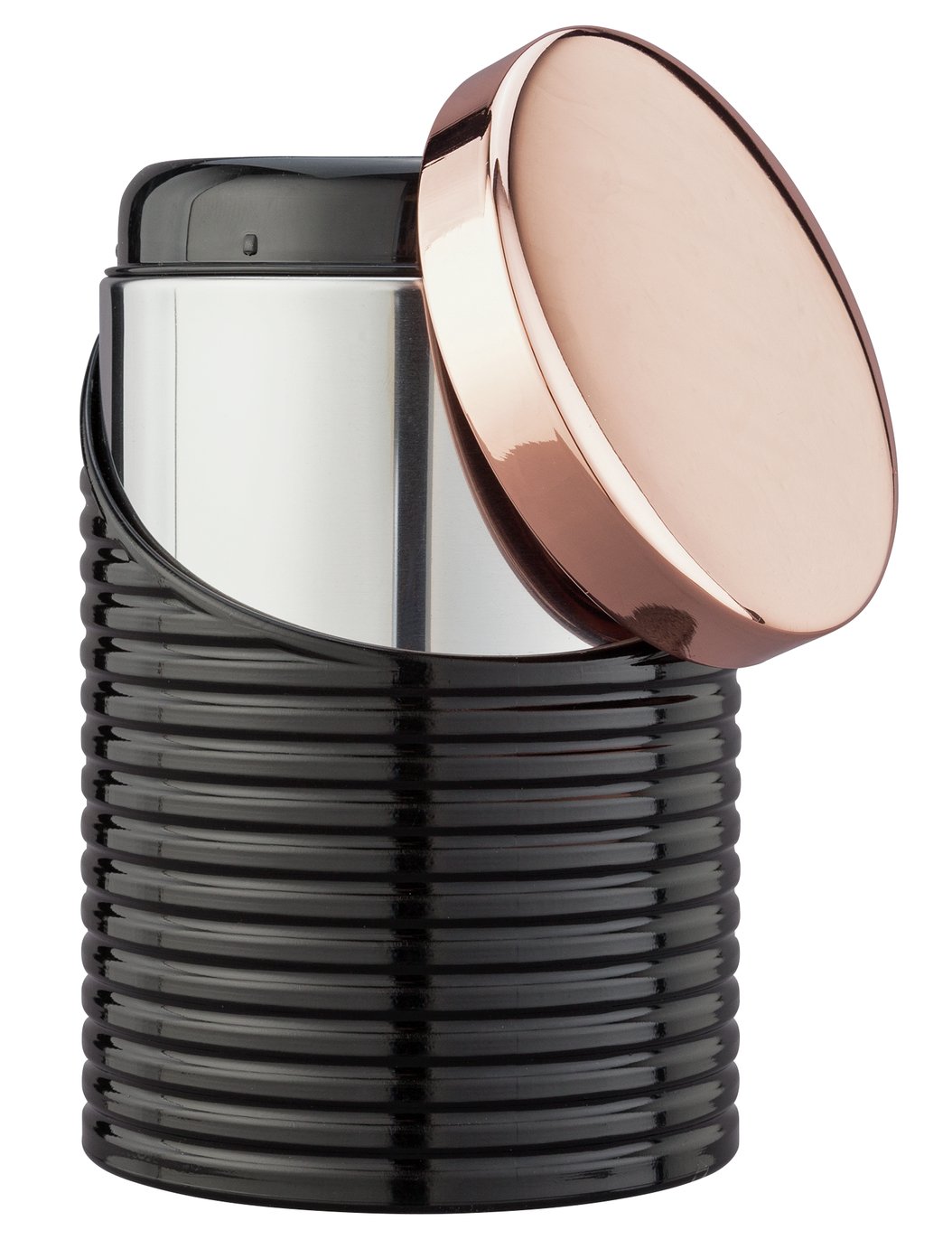 Tower Linear Set of 3 Storage Jars Rose Gold (7905500) Argos Price