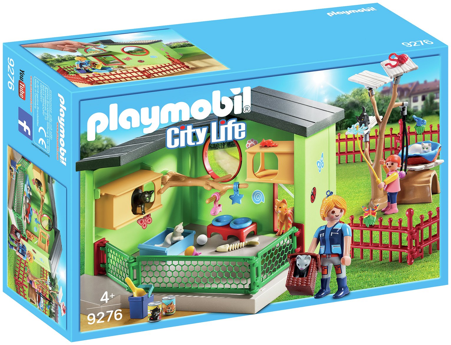 Playmobil 9275 City Life Tiny Paws Pet Hotel Reviews
