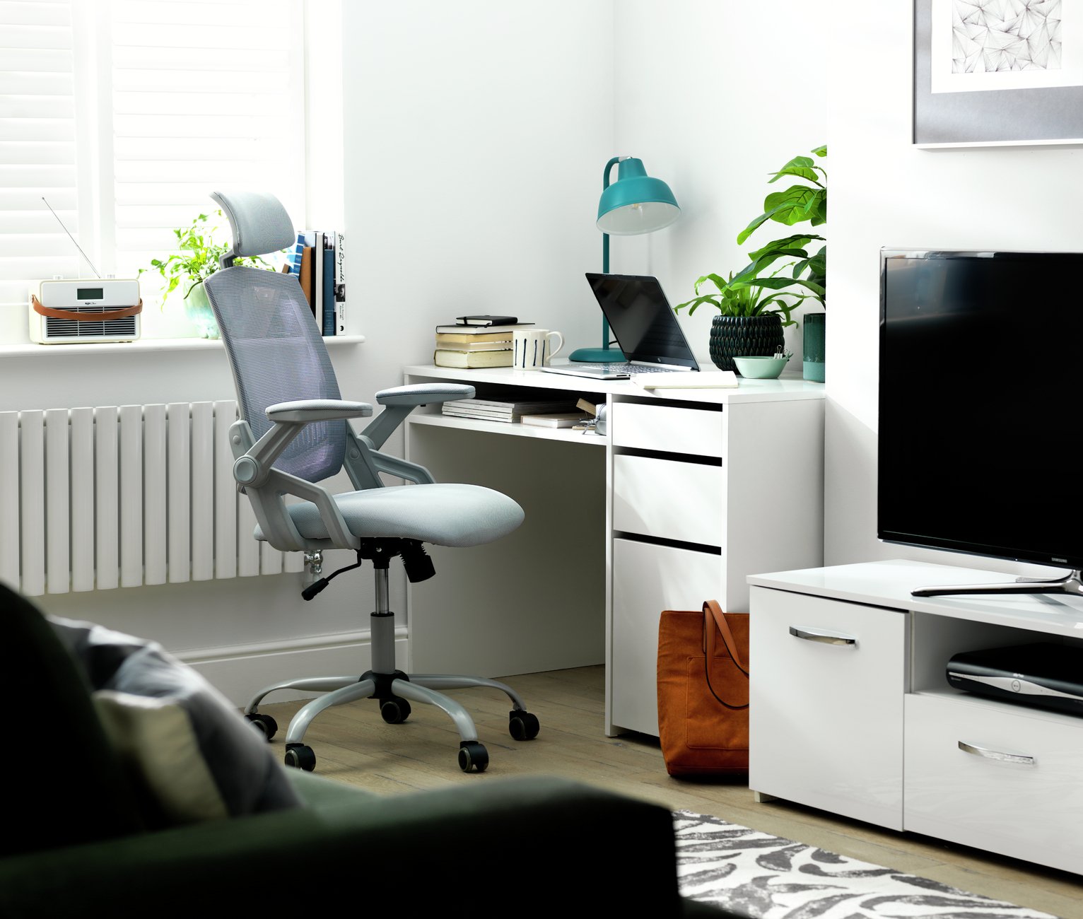 Argos Home Milton Mesh Ergonomic Office Chair Reviews Updated August 2024