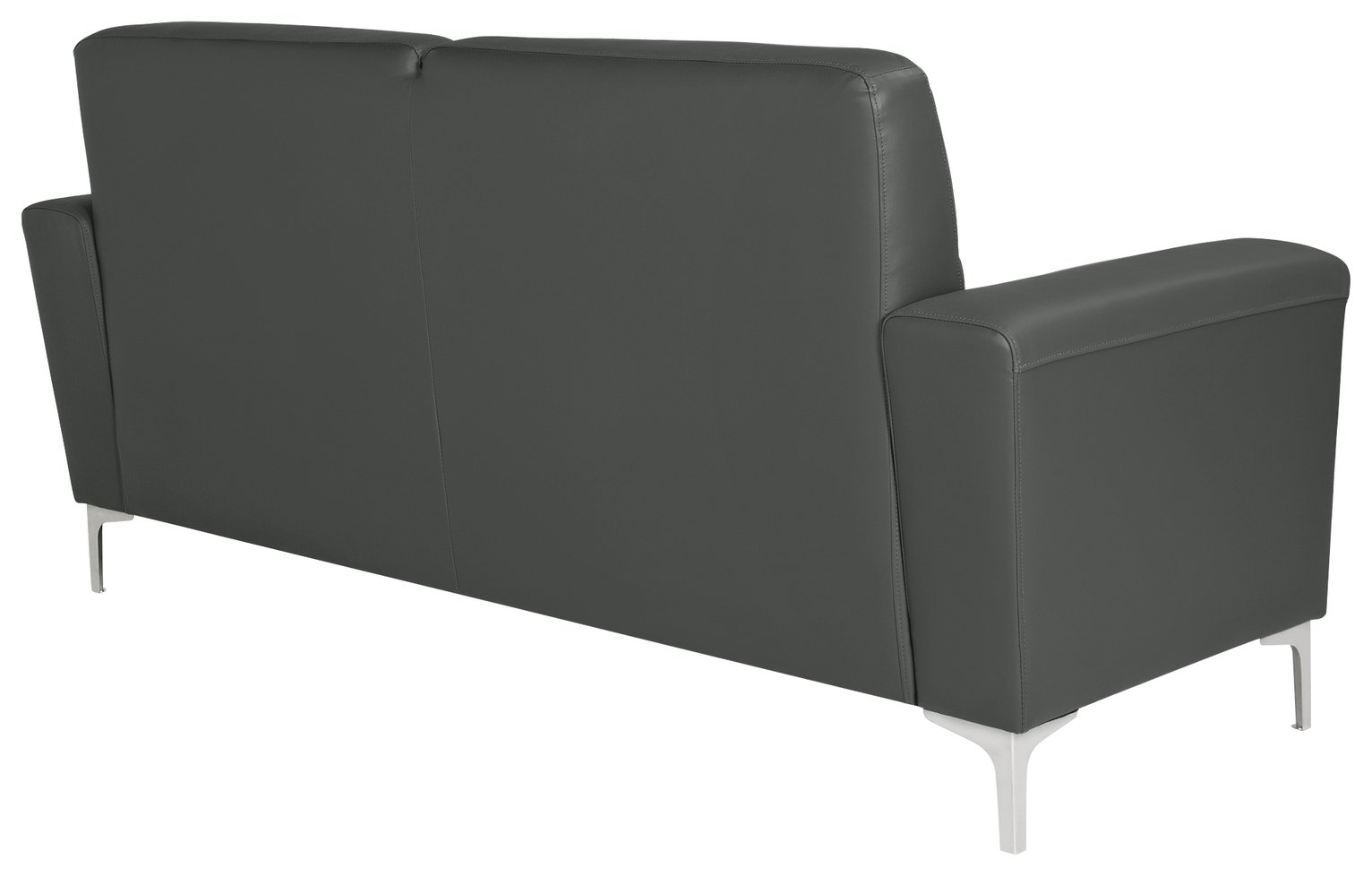 Argos Home Campbell 3 Seater Leather Sofa Reviews