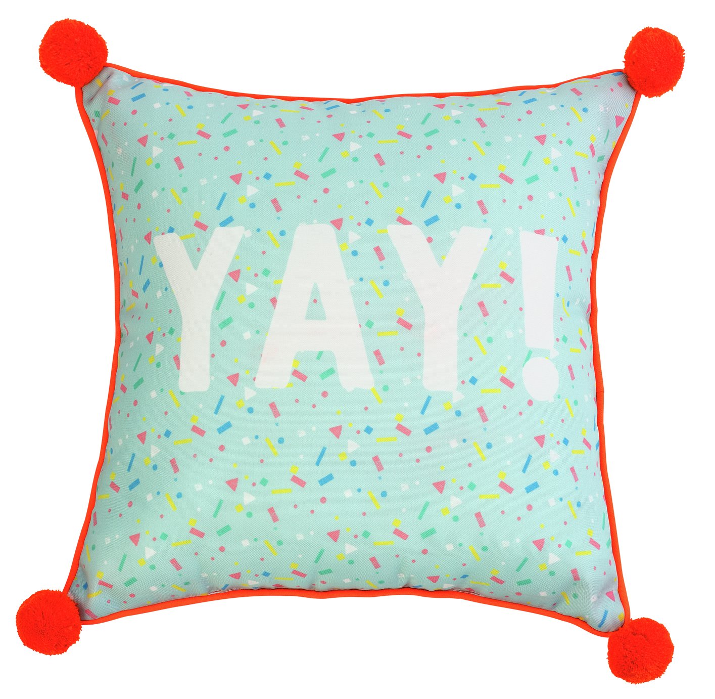 Argos Home Miami Pom Pom Yay Outdoor Cushion Reviews