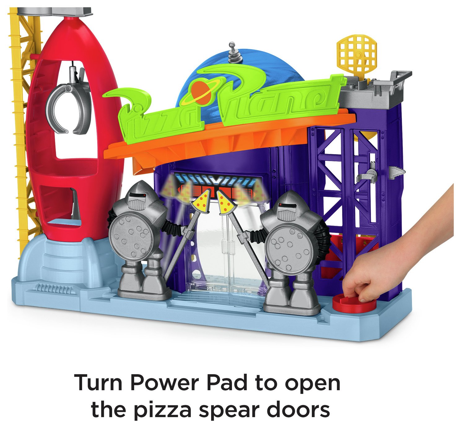 FisherPrice Imaginext Toy Story Legacy Pizza Reviews