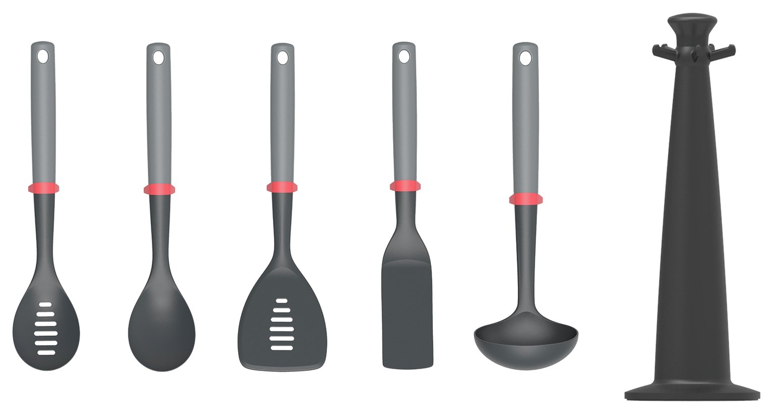 Joseph Joseph Duo 5 Piece Utensil Set and Stand Reviews