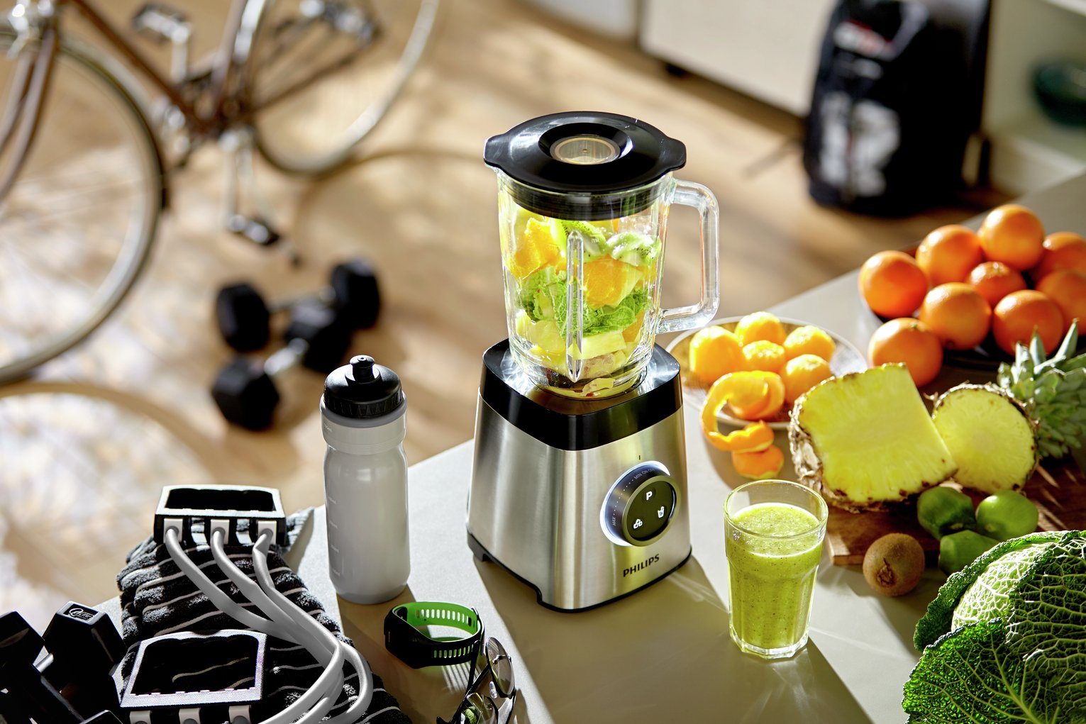 Philips 2L Glass Jug Blender Reviews