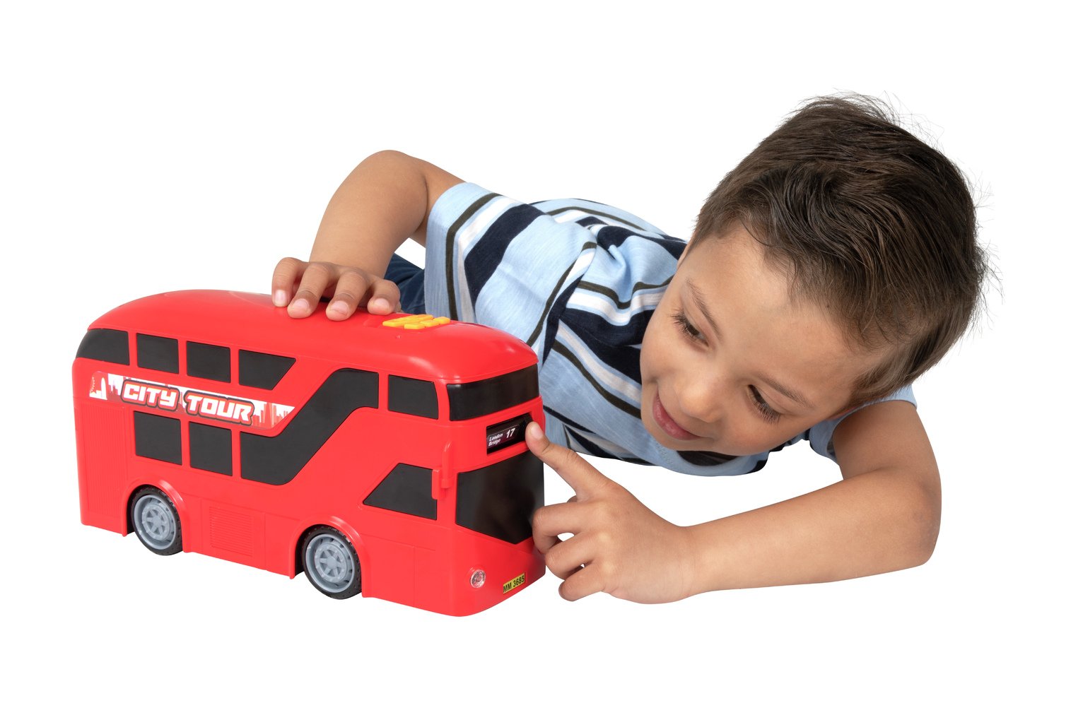 Chad Valley Auto City Lights and Sounds Double Decker Reviews Updated