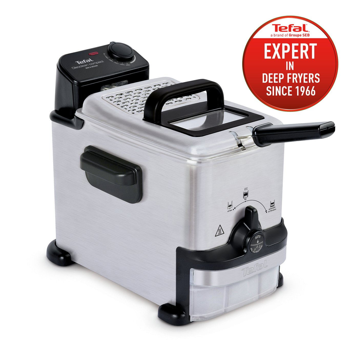Tefal FR701640 Oleoclean Compact Deep Fryer Reviews