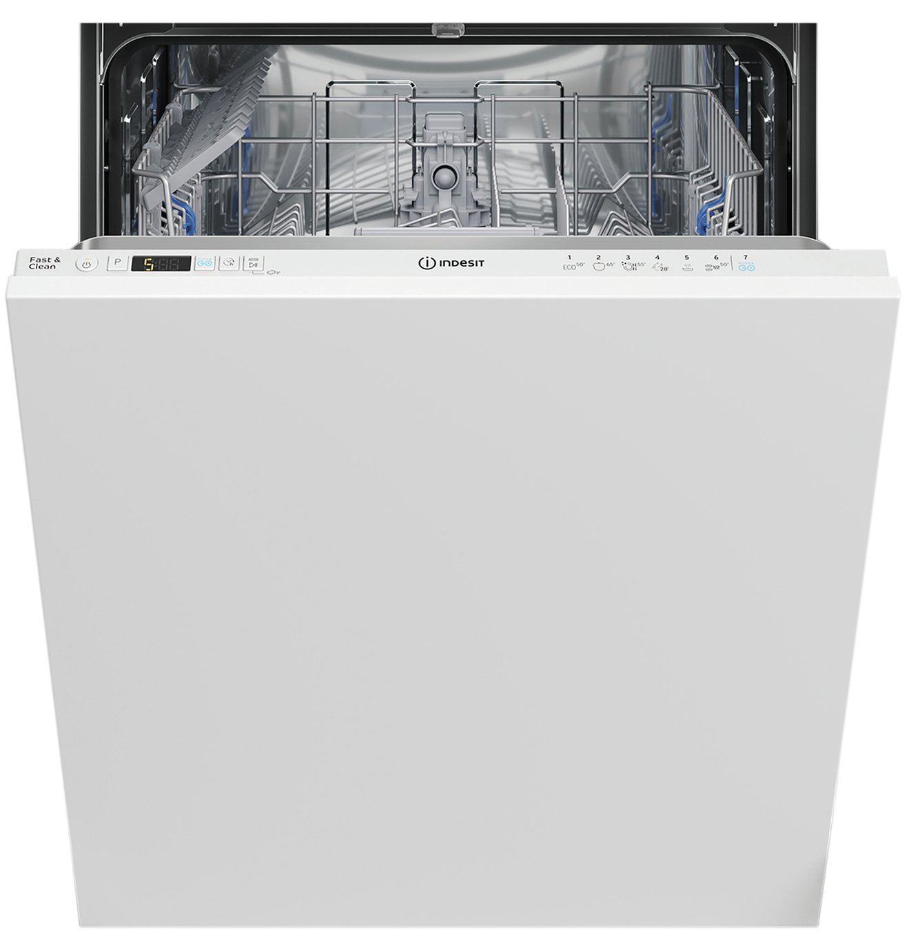 Indesit DIC3B+16UK Full Size Integrated Dishwasher Reviews Updated