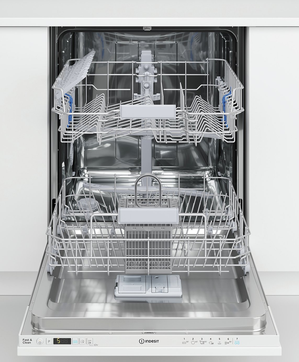 Indesit DIC3B+16UK Full Size Integrated Dishwasher Reviews Updated