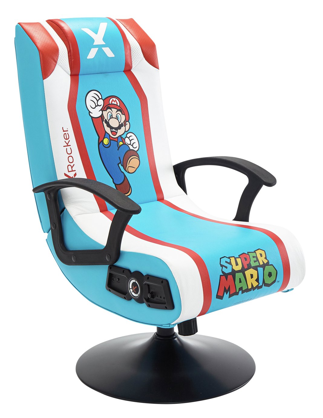 Super Mario Gaming Chair at B&Q, Tesco, Wickes, Homebase, Argos, ASDA