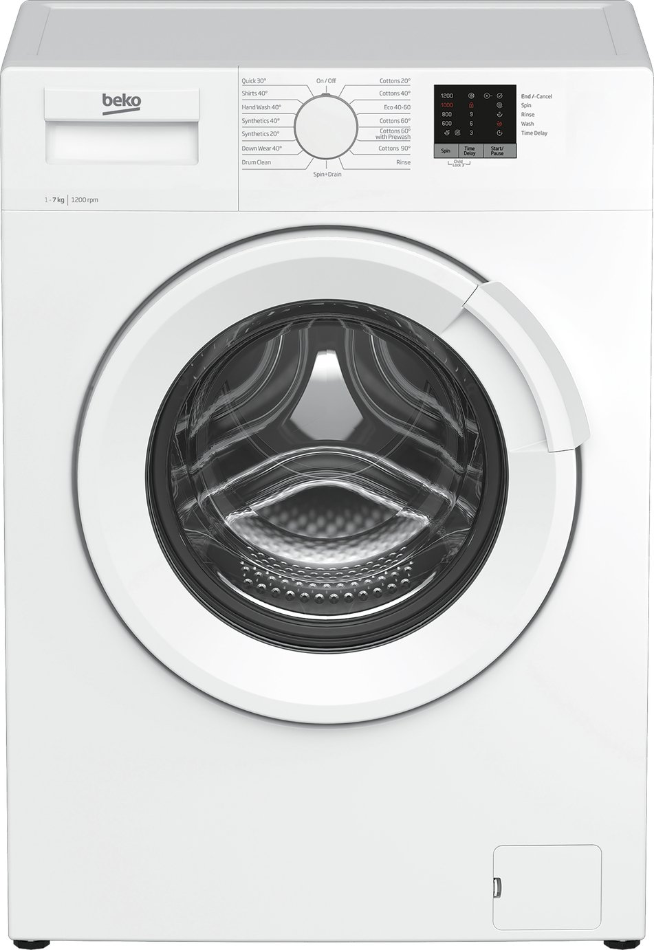 Beko WTL72051W 7KG 1200 Spin Washing Machine Reviews Updated July 2024