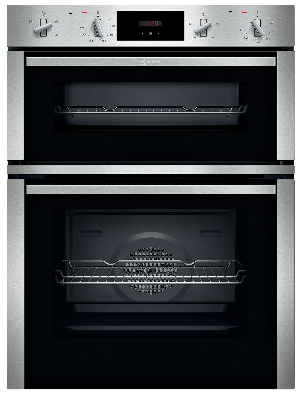 Neff U1CHC0AN0B Built In Double Electric Oven Reviews Updated January