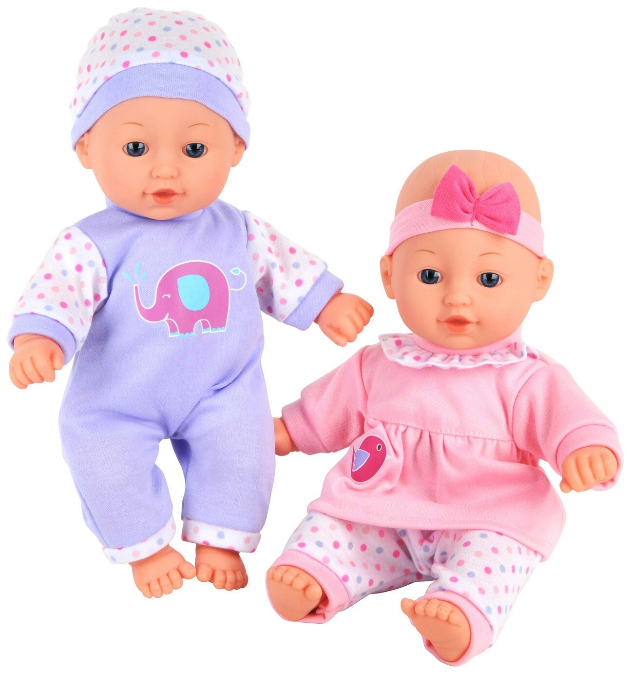 Chad Valley Babies to Love Talking Twin Dolls (9055441) Argos Price