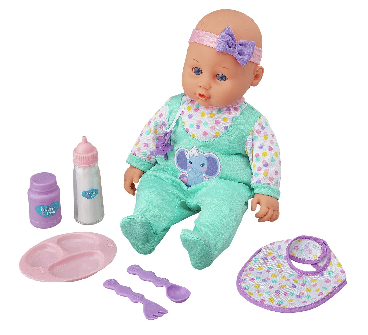 Chad Valley Babies to Love Interactive Isabella Doll Review Review Toys