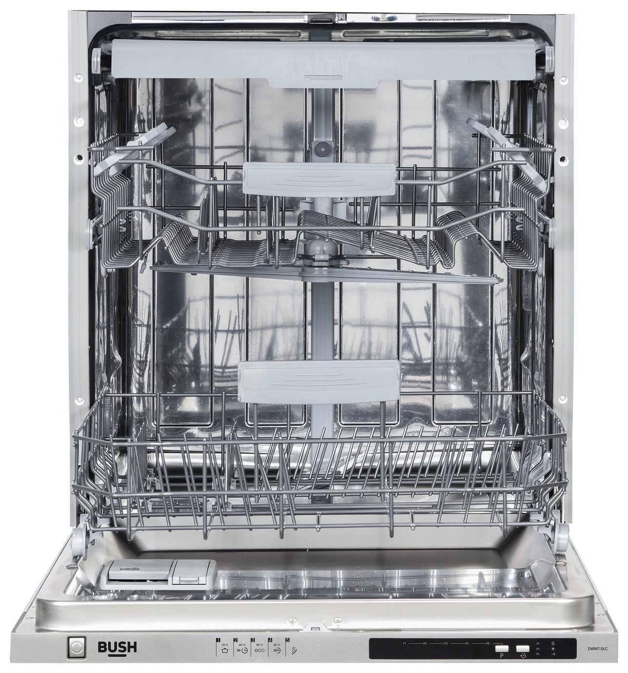 Bush DWINT15LC Full Size Full Integrated Dishwasher Reviews Updated