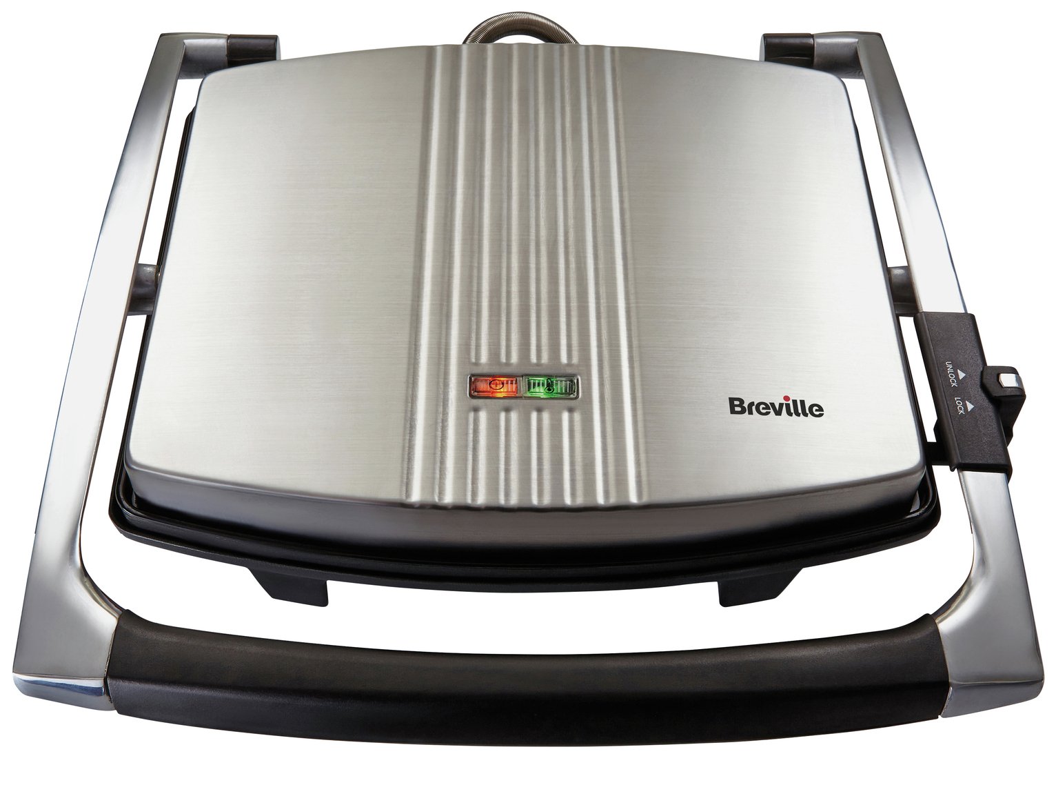 Review of Breville VST026 4 Slice Sandwich Press Stainless Steel
