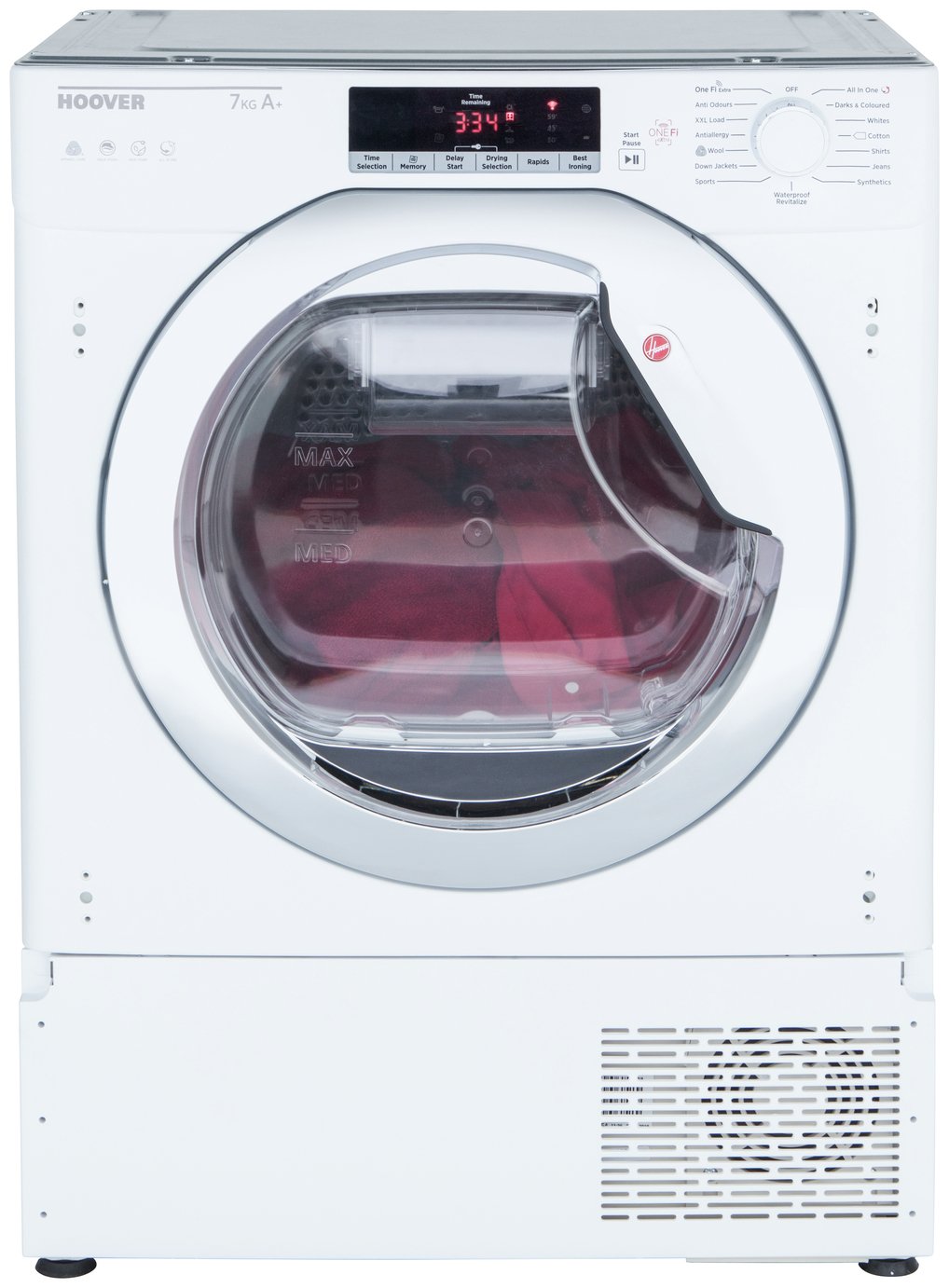 Hoover HTDBWH7A1TCE Integrated Heat Pump Tumble Dryer Reviews Updated