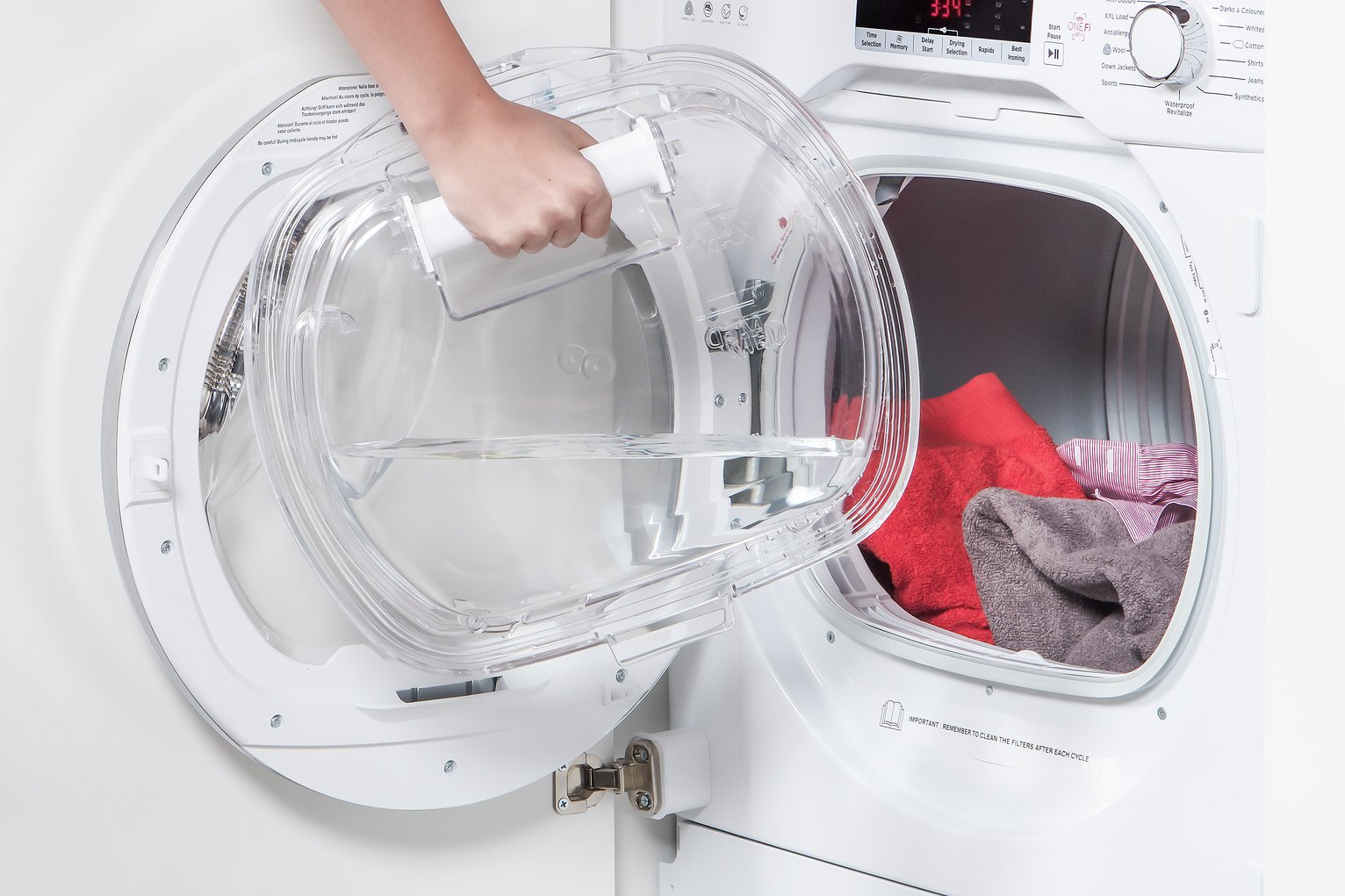 Hoover HTDBWH7A1TCE Integrated Heat Pump Tumble Dryer Reviews