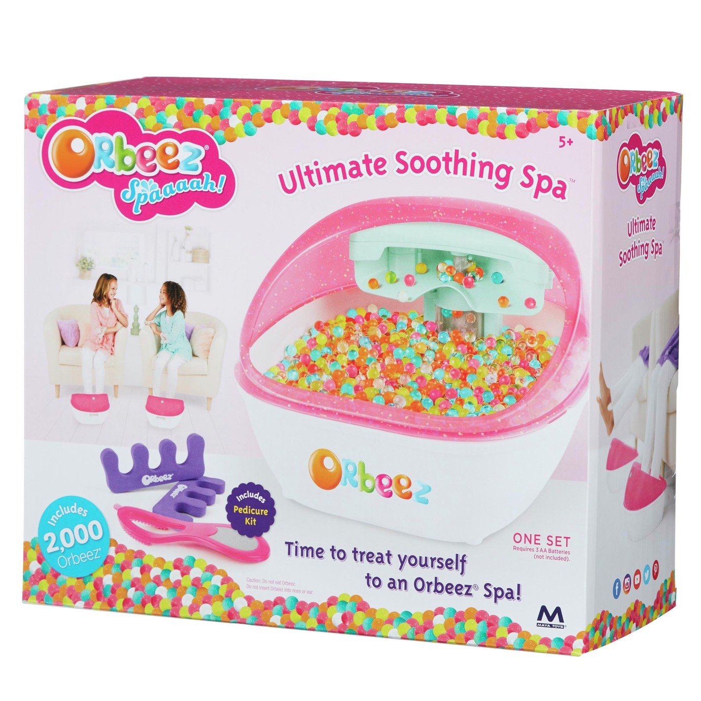Buy Orbeez Soothing Spa Makeup and beauty toys Argos
