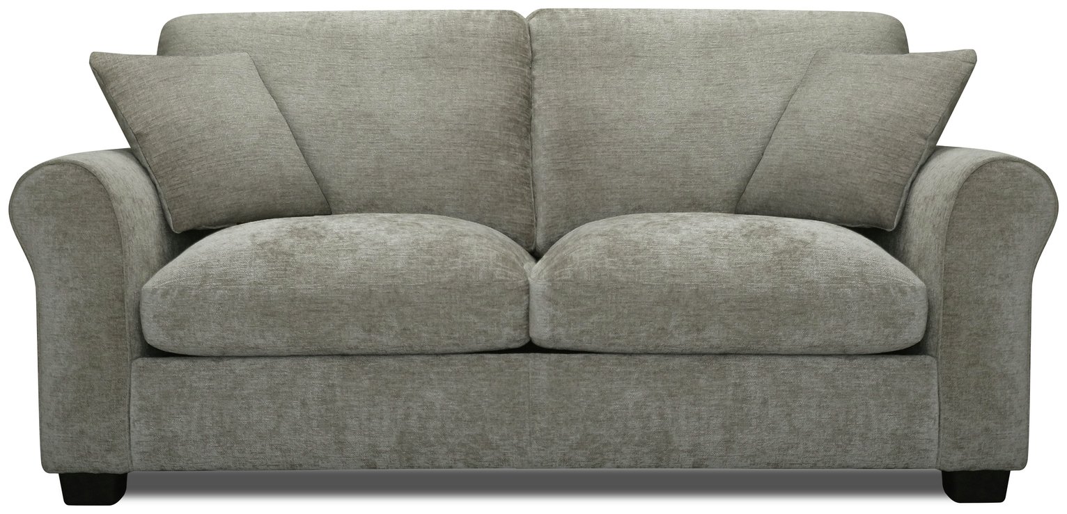 Home Argos Home Mexico 2 Seater Futon Sofa Bed Black Foam Z Bed Sofa Beds