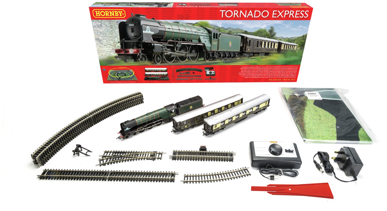 Hornby Tornado Express Train Set Reviews
