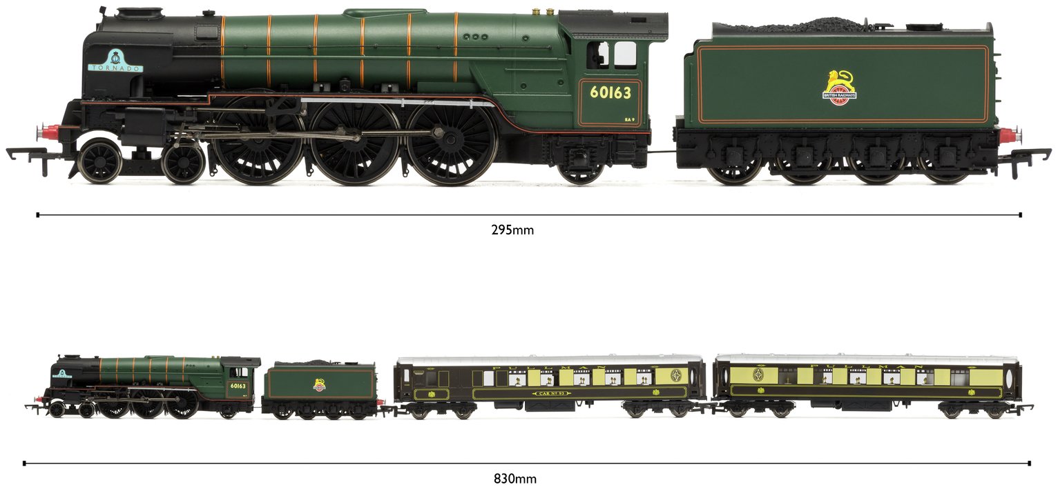 Hornby Tornado Express Train Set Reviews