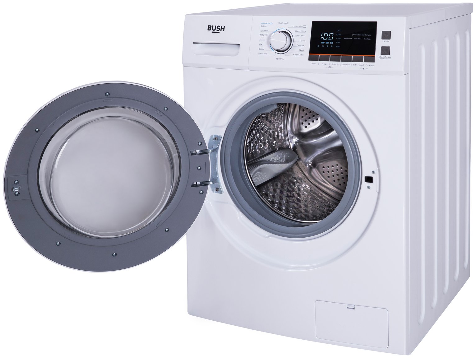 Bush WMNBX1214W 12KG 1400 Spin Washing Machine Reviews