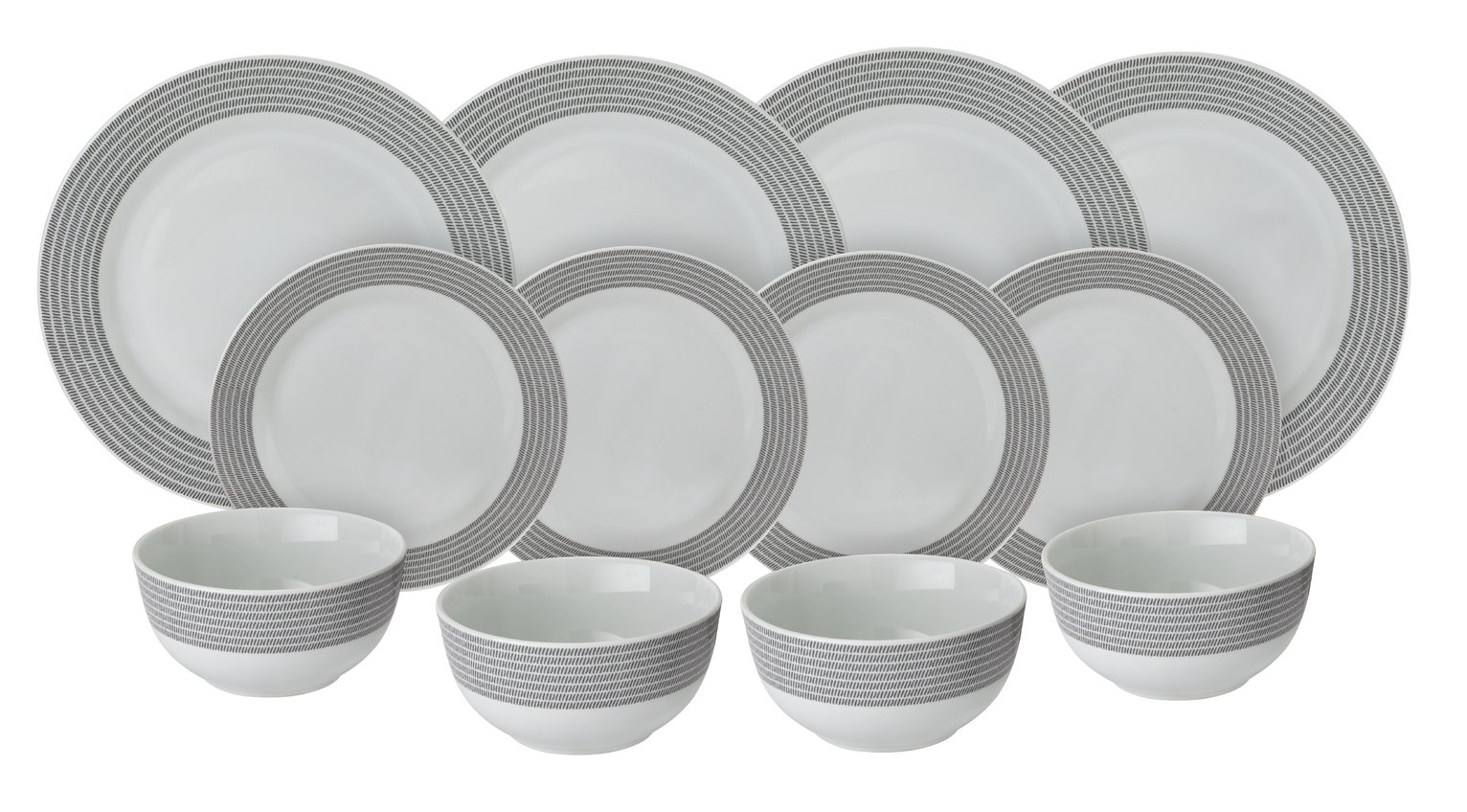 Set Plates Argos & 225