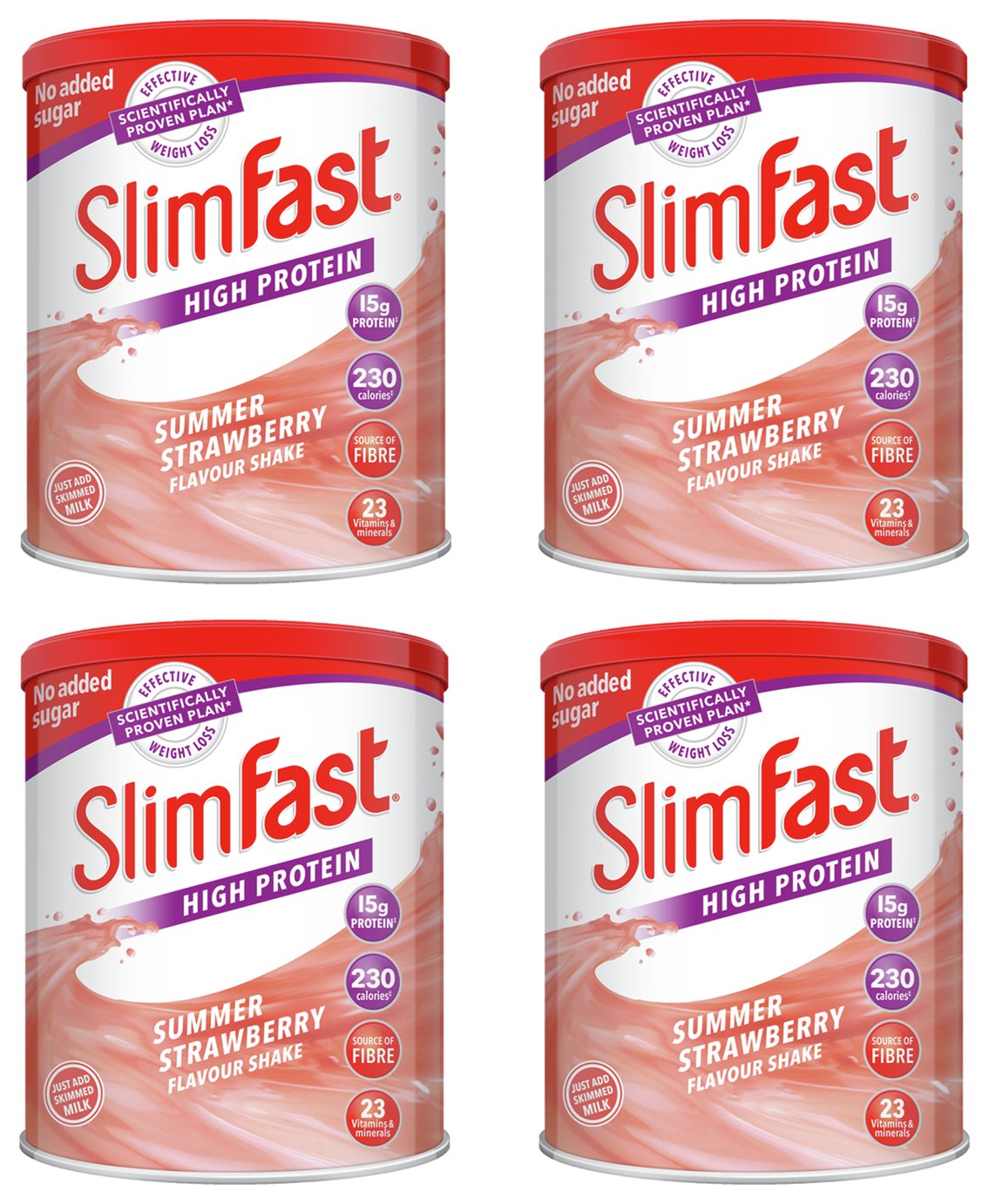 SlimFast Summer Strawberry Shakes Reviews