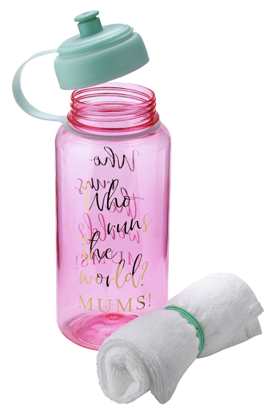 Argos Home Who Runs The World Drinks Bottle Reviews