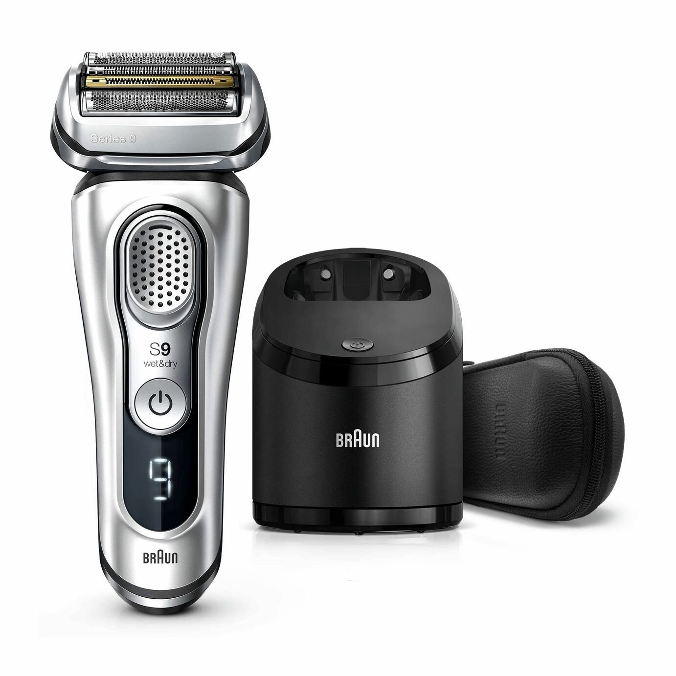Braun Series 9 Electric Shaver 9390cc (9169935) Argos Price Tracker