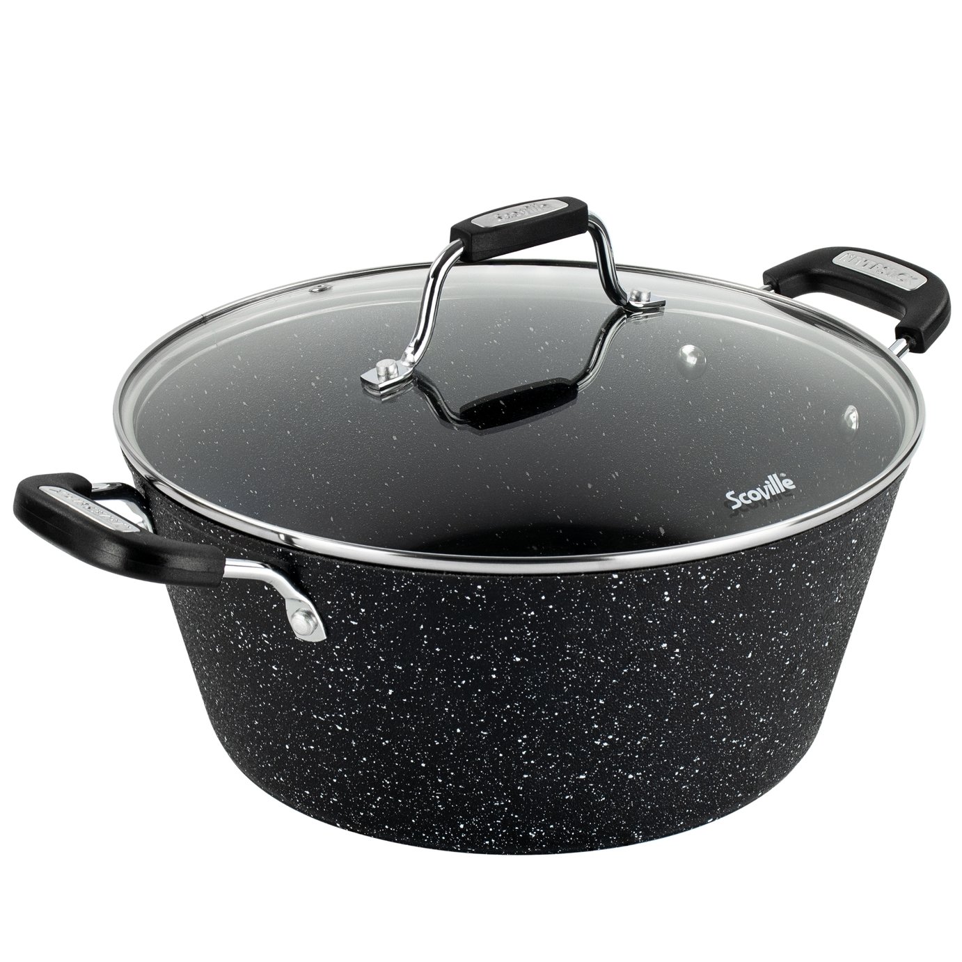 Scoville Neverstick 28cm Stockpot Reviews Updated July 2023