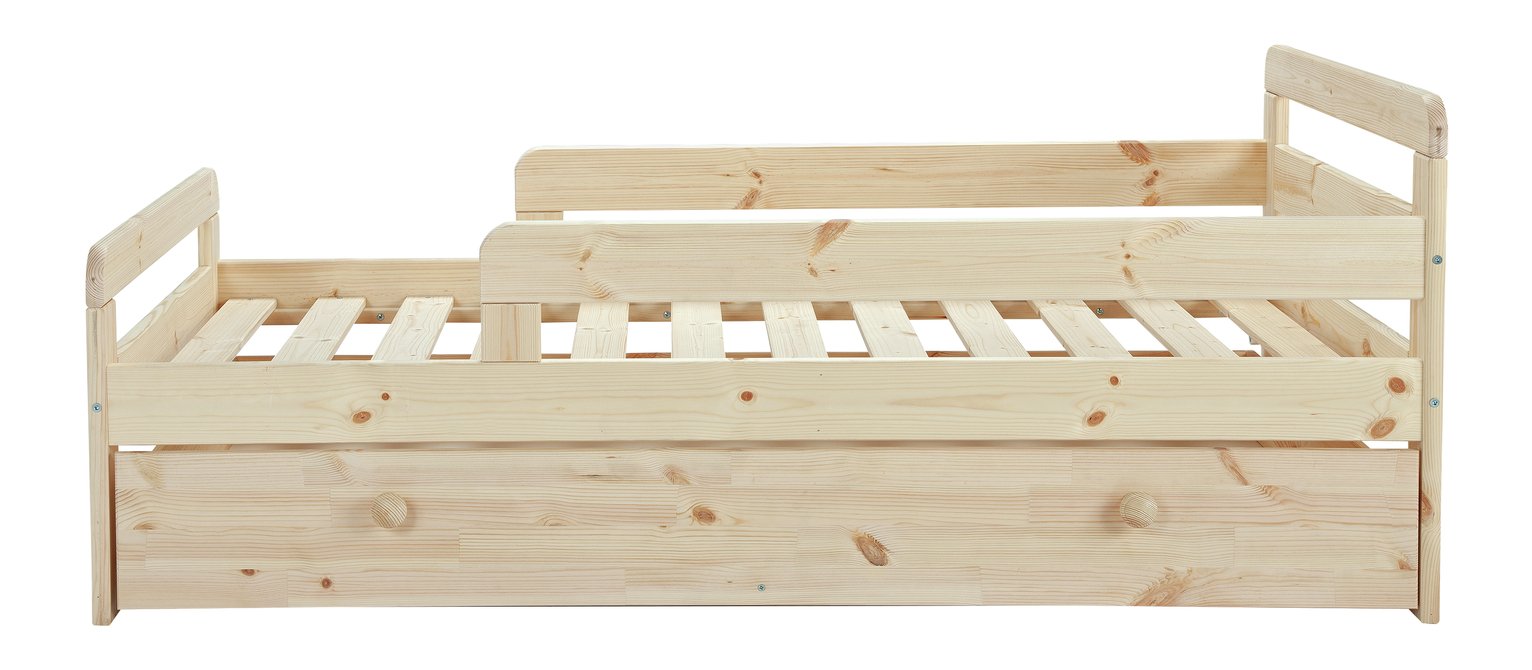 Argos Home Ellis Pine Toddler Bed, Drawer & Kids Mattress Reviews