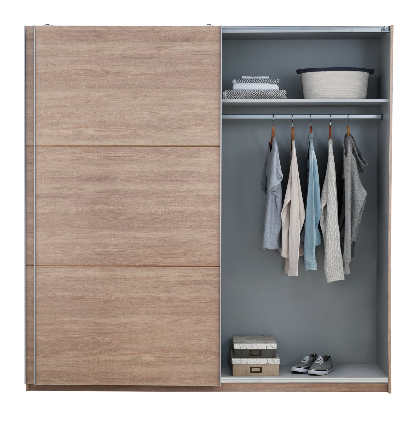 Argos Home Holsted Extra Large Oak Effect 3 Piece Package Reviews