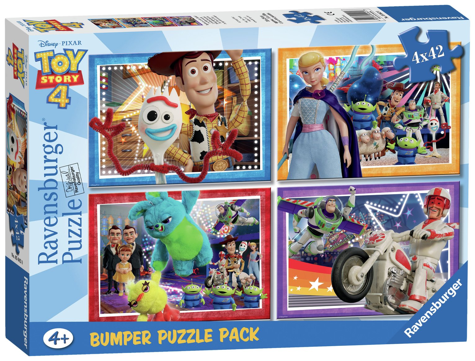 Disney Toy Story 4 42 Piece Jigsaw Puzzle Reviews Updated March 2022