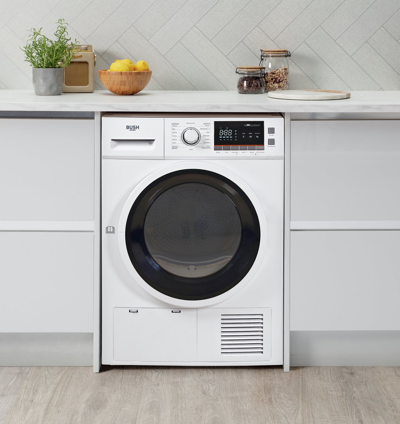 Bush TDNBX8HP 8KG Heat Pump Tumble Dryer Reviews Updated September 2024