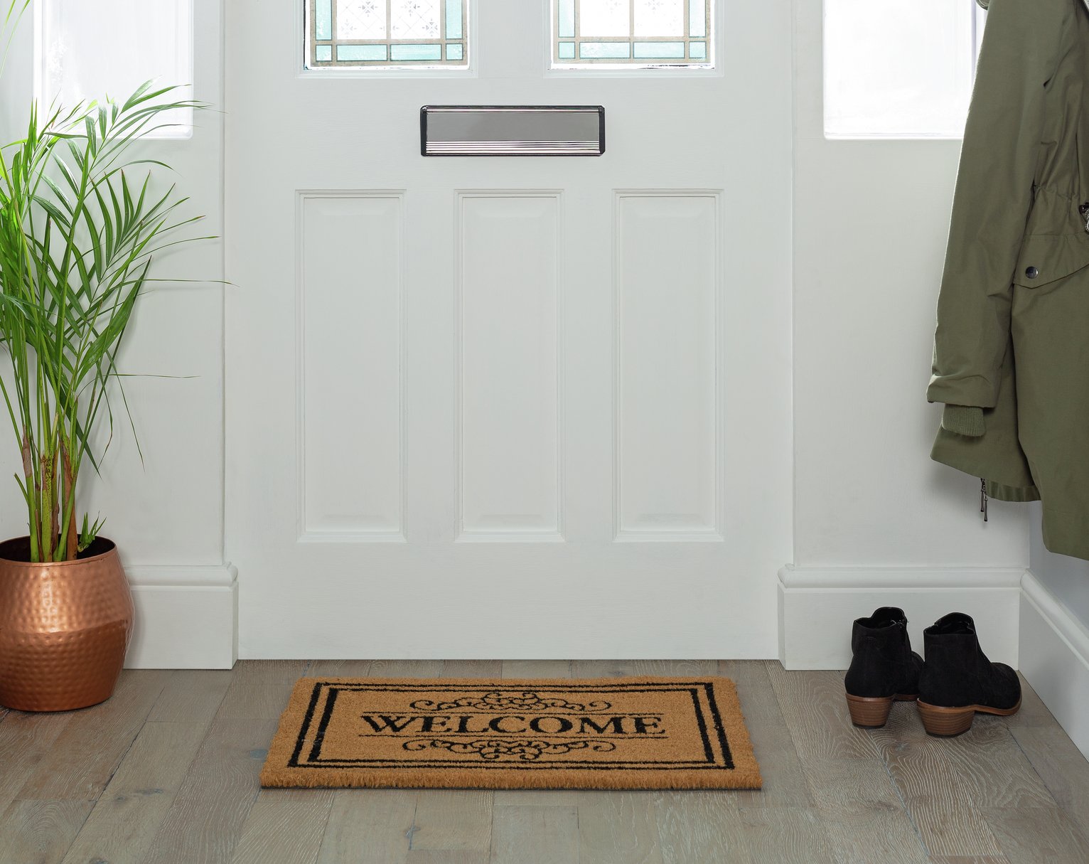 Argos Home Traditional Coir Doormat Reviews Updated January 2024
