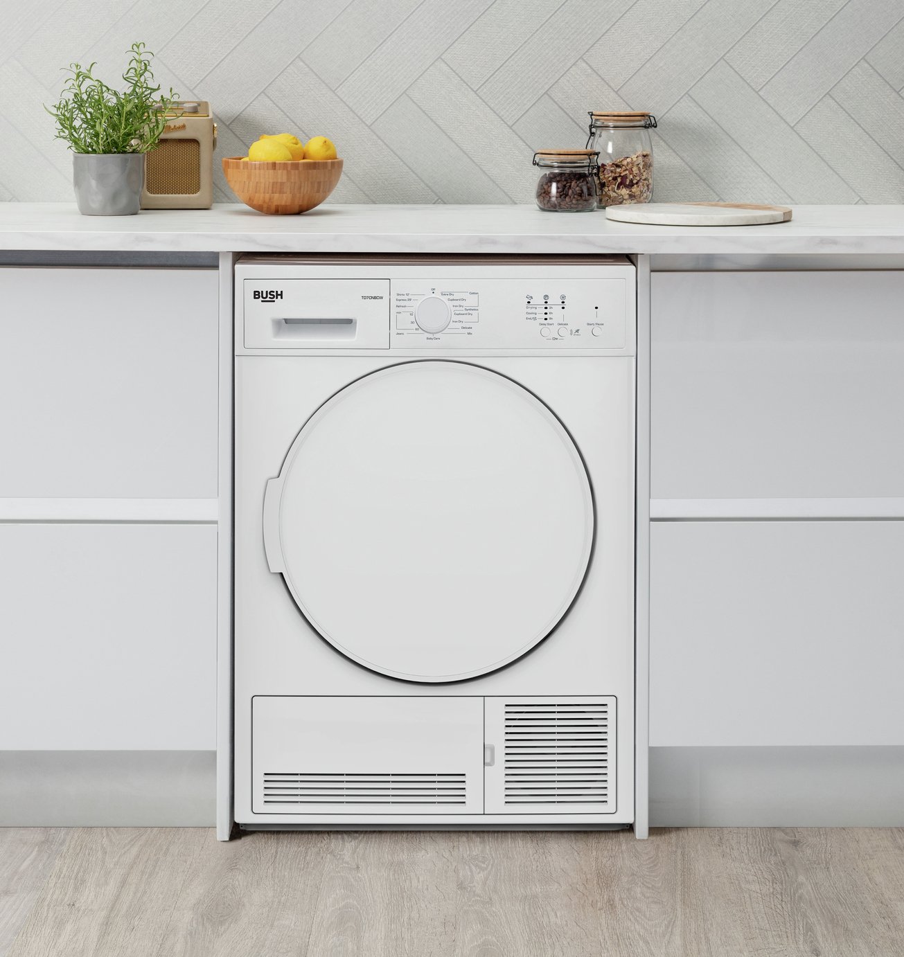 Bush TD7CNBCW 7KG Condenser Tumble Dryer Reviews Updated September 2024