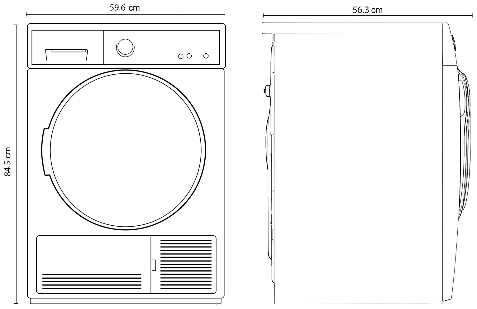 Bush TD7CNBCW 7KG Condenser Tumble Dryer Reviews